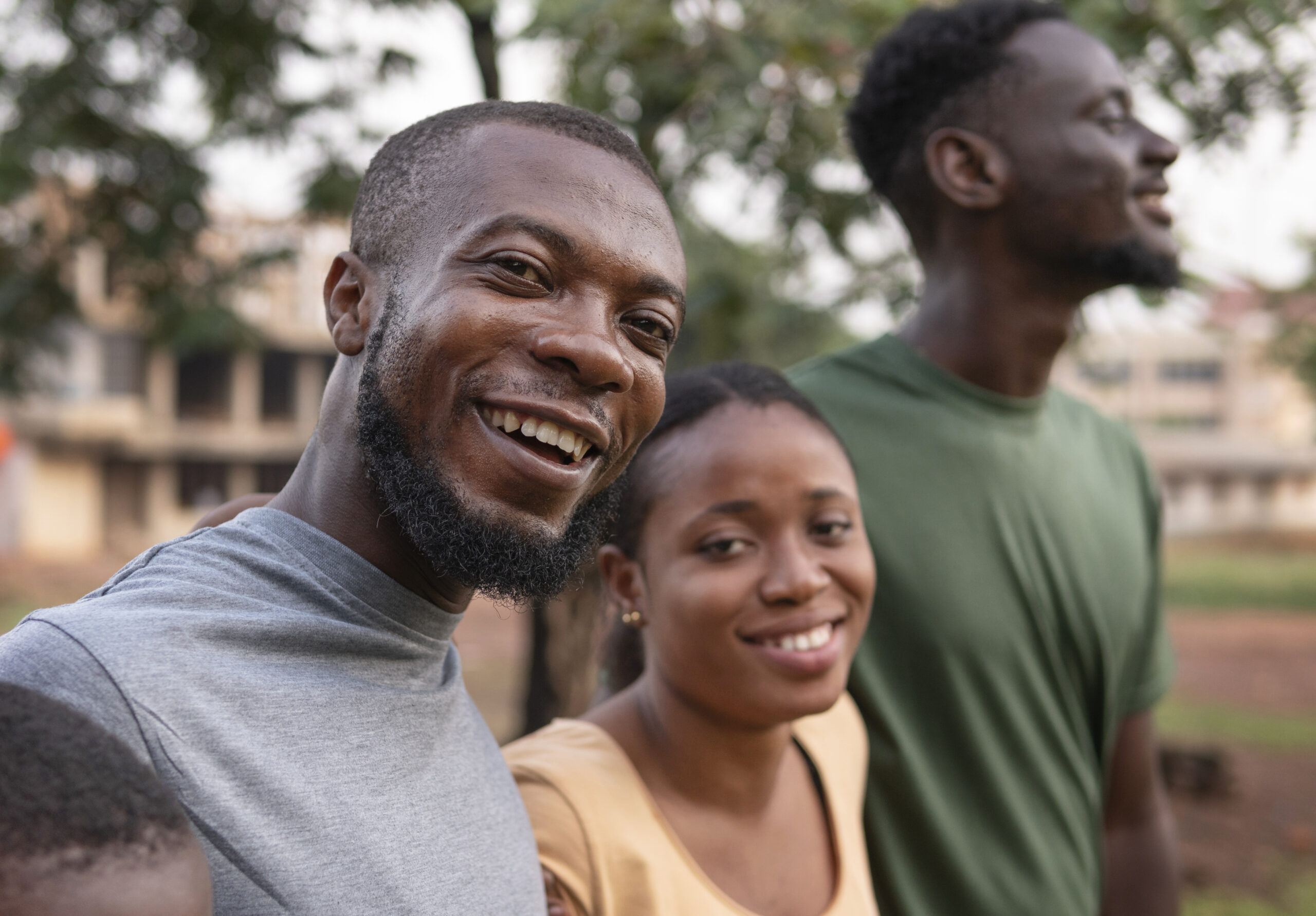 close-up-happy-community-outdoors